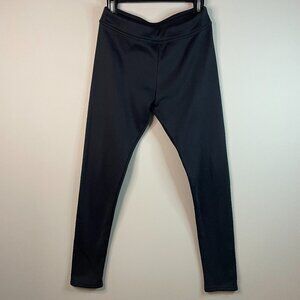 Serra Brand Black Fleece Lined Leggings Size Small